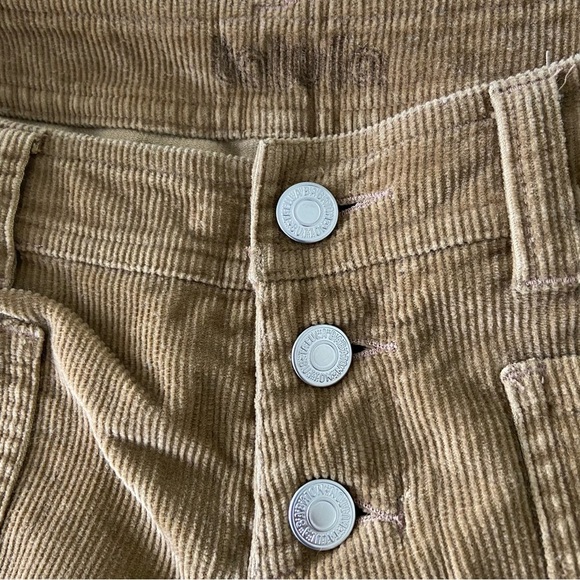 Vintage Y2K Talula Brown Flare Corduroy Pants - Picture 7 of 14